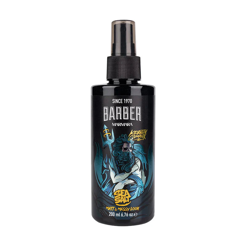 Barber Marmara Sea Salt Spray Keratin Complex 200ml – Texture & Volume