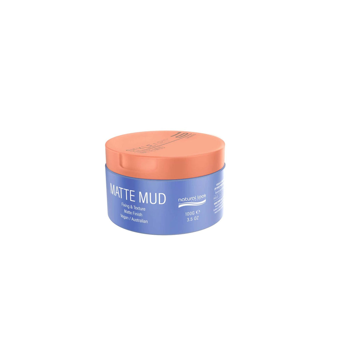Natural Look Plasma ( Matte Mud) Hair Styling Wax Matte Finish
