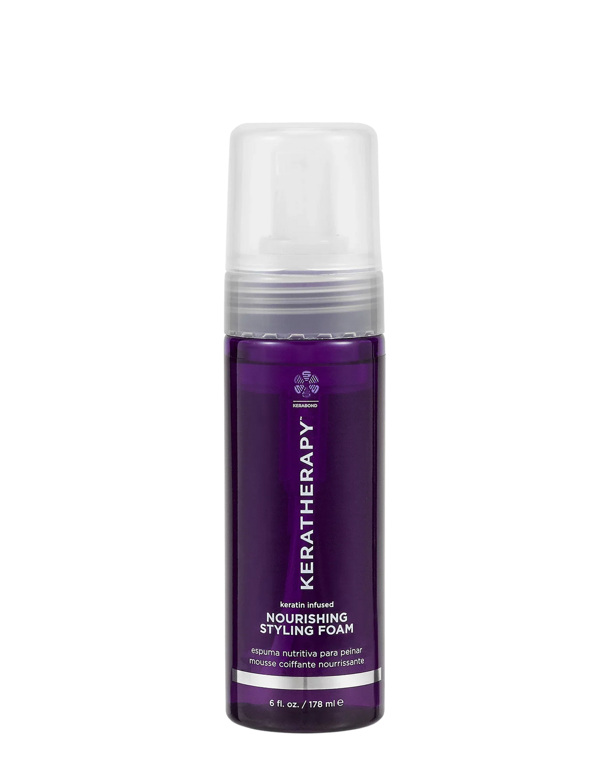 Keratherapy Keratin Infused Nourishing Hair Styling Mousse 178ml