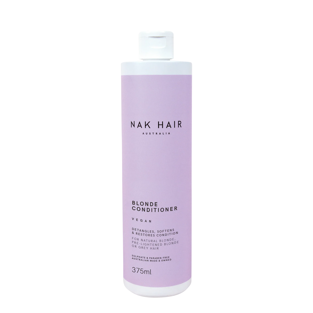 Nak Hair Blonde Conditioner 375mL