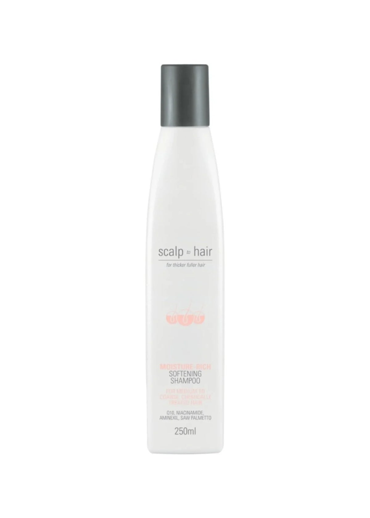 Nak Hair Scalp to Hair Moisture-Rich Softening Shampoo 250ml