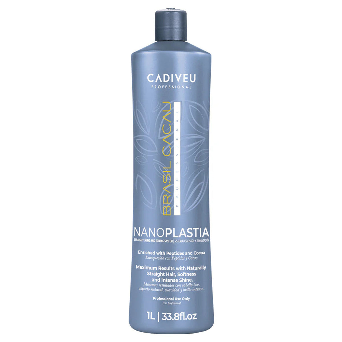 Brasil Cacau NanoPLASTIA 1 Litre – Advanced Hair Smoothing Treatment
