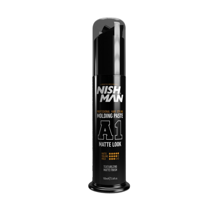 NishMan A1 Hair Styling Matte Wax 100ml