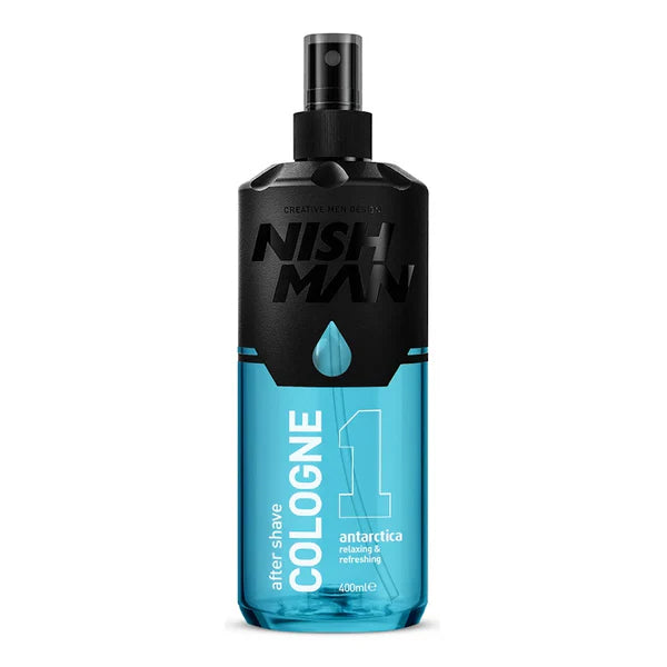 Nish Man After Shave Cologne Spray Antarctica (1) 400ml