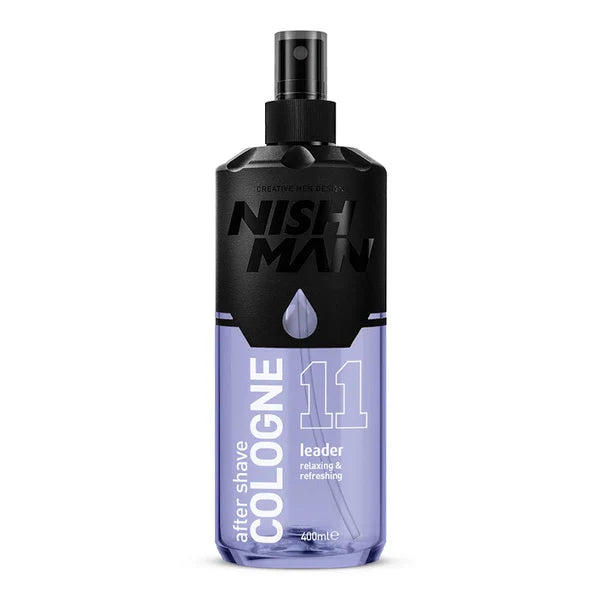 Nish Man After Shave Cologne Spray Leader (11) 400ml