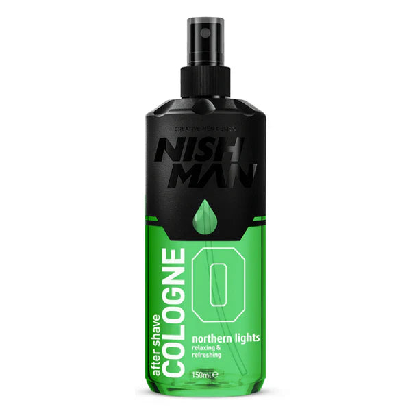Nish Man After Shave Cologne Spray Northern Lights (00) 400ml