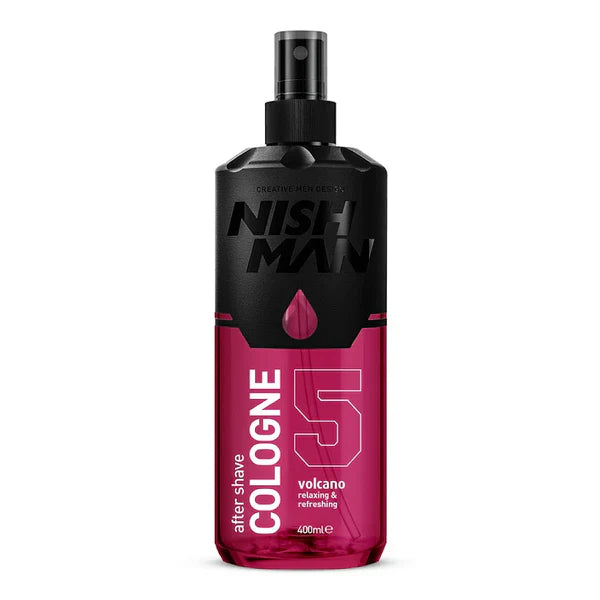 Nish Man After Shave Cologne Spray Volcano (05) 400ml