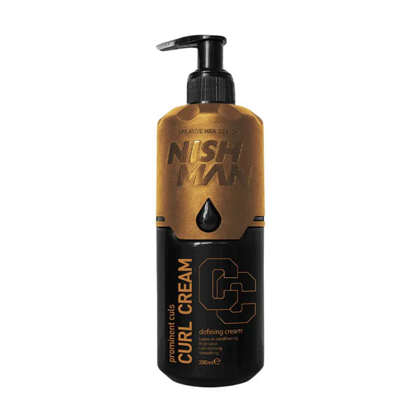 Nish Man Curl Cream 200ml