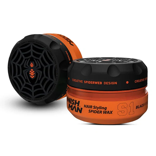 Nish Man Hair Styling Spider Wax S1 150ml