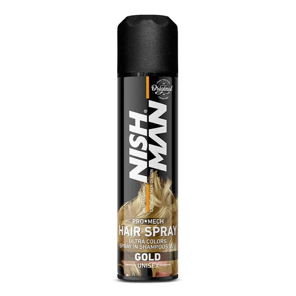 Nish Man Mech Spray - Gold 150ml