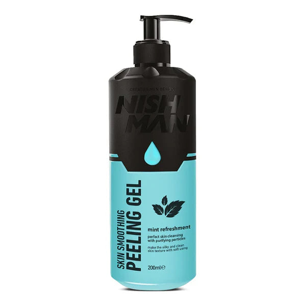 Nish Man Peeling Gel For Dead Skin Cleansing 200ml