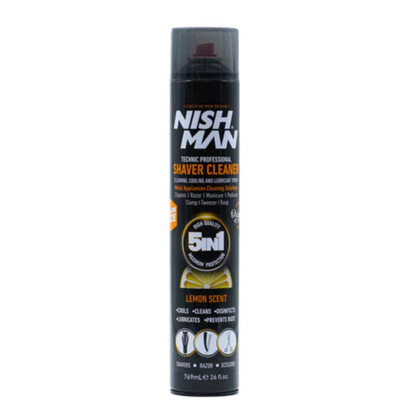 Nish Man Shaver Cleaner 5-in-1 Lemon Scent 769ml