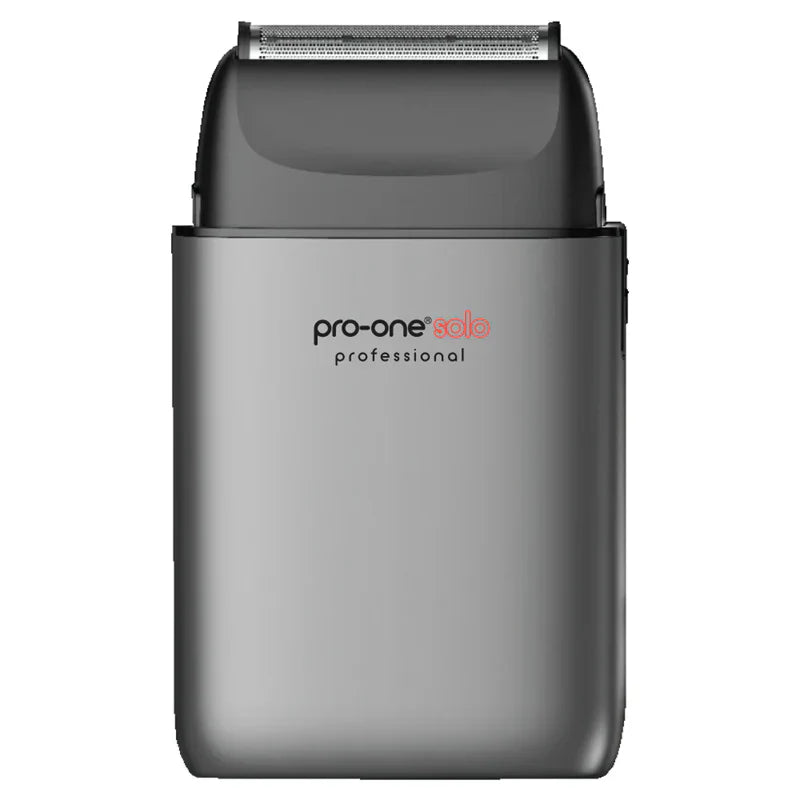 Pro-One Solo Single Foil Shaver – High-Speed Turbo Motor
