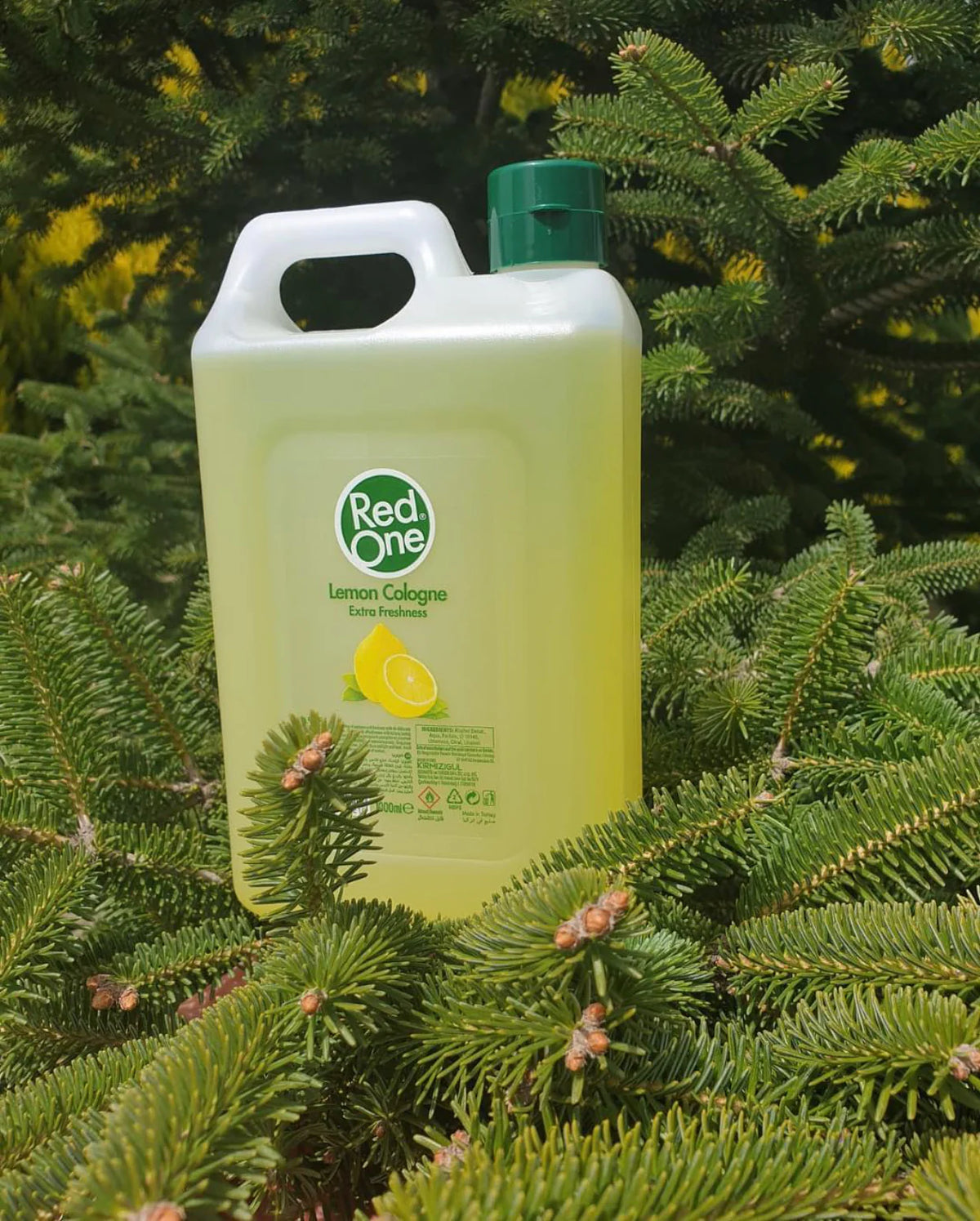 RedOne After Shave Cologne Lemon 5000ml
