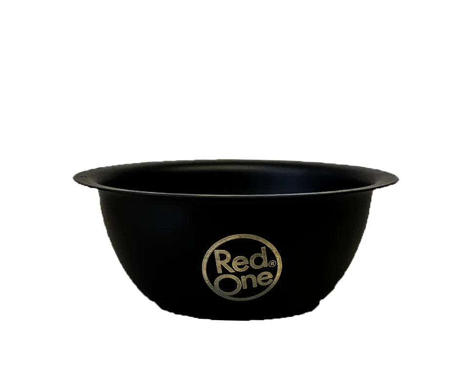 Metal Shaving Bowl Black