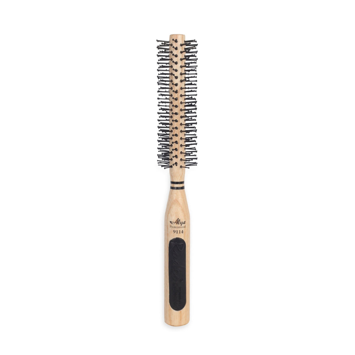 Rodeo Professional Hair Brush Wooden Handle - 9114