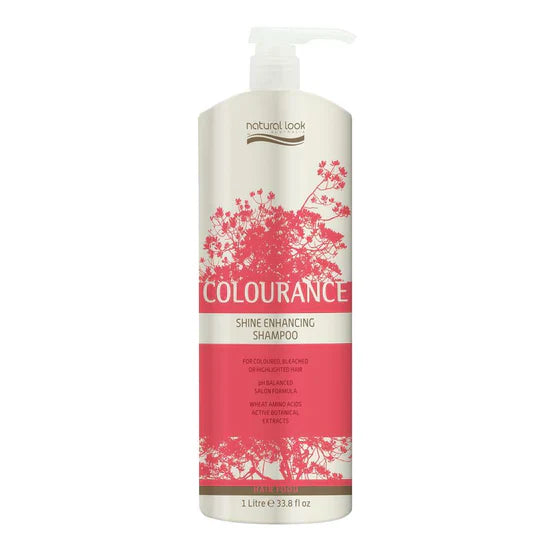 Natural Look Colourance Shine Enhancing Shampoo - 1000ml
