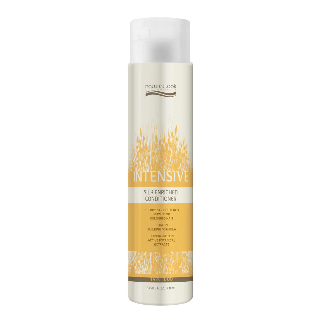 Natural Look Intensive Silk-Enriched Conditioner 300 ML Keratin Care
