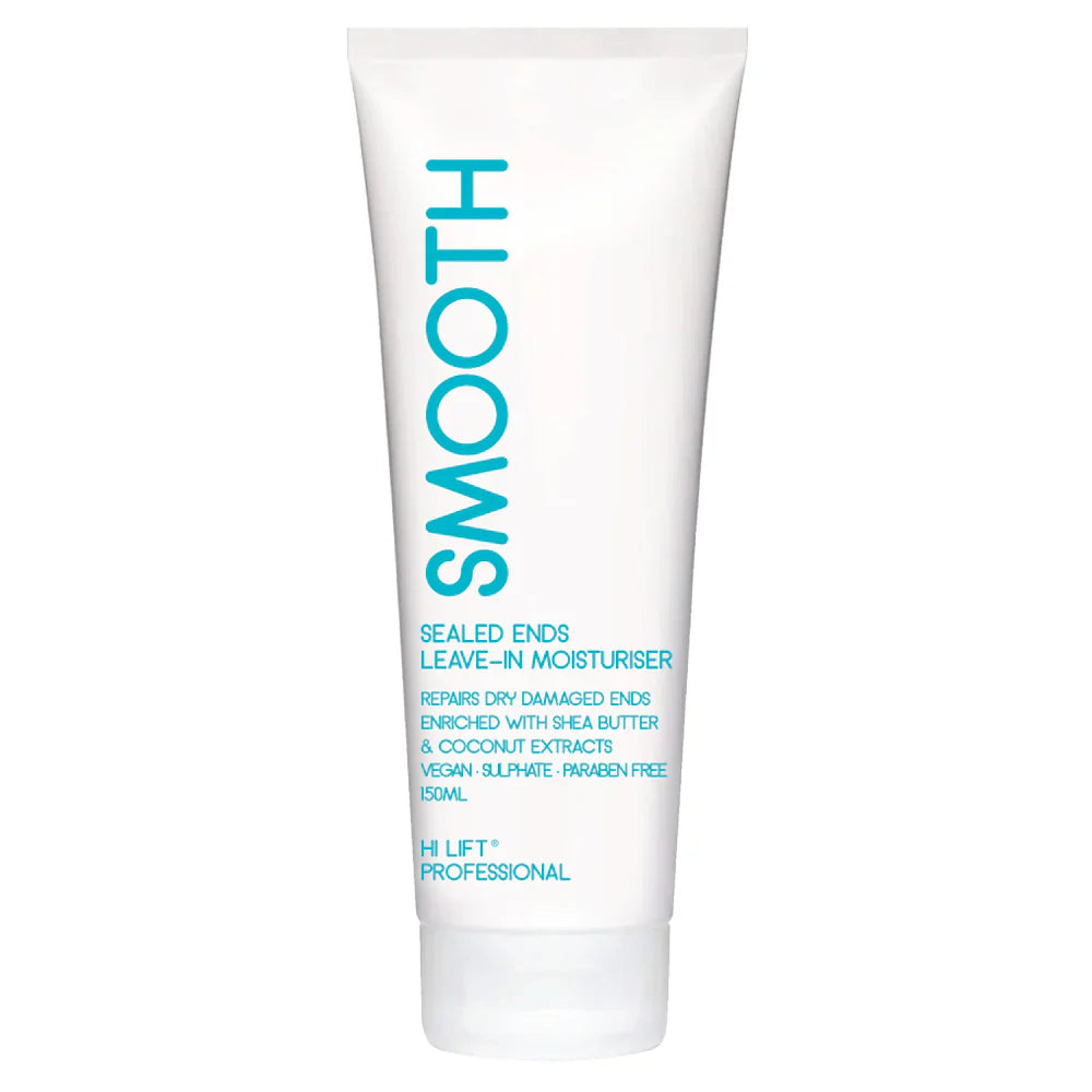 Hi Lift SMOOTH TUBE Sealed Ends Leave-In Moisturiser 150ml