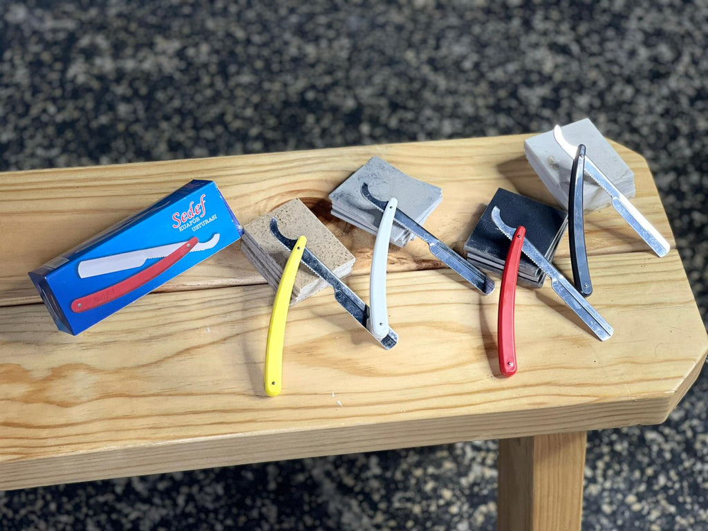 Sedef Straight Cut Throat Shaving Razor