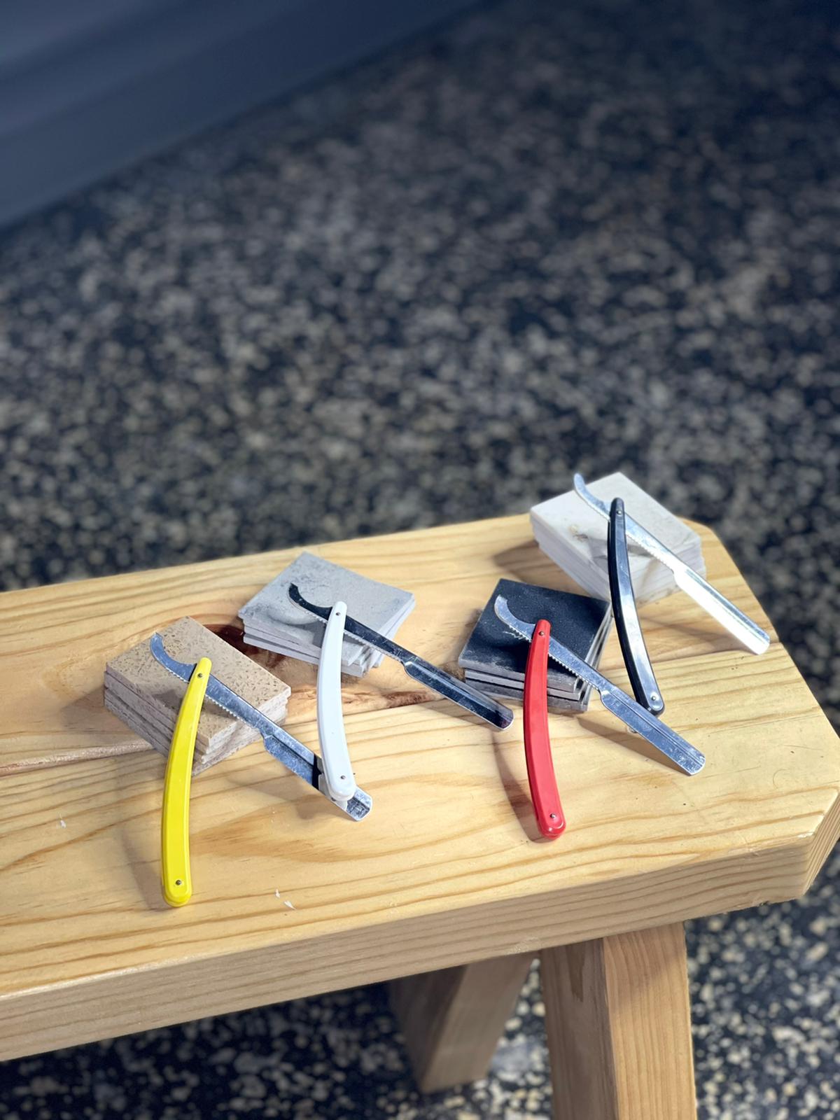 Sedef Straight Cut Throat Shaving Razor