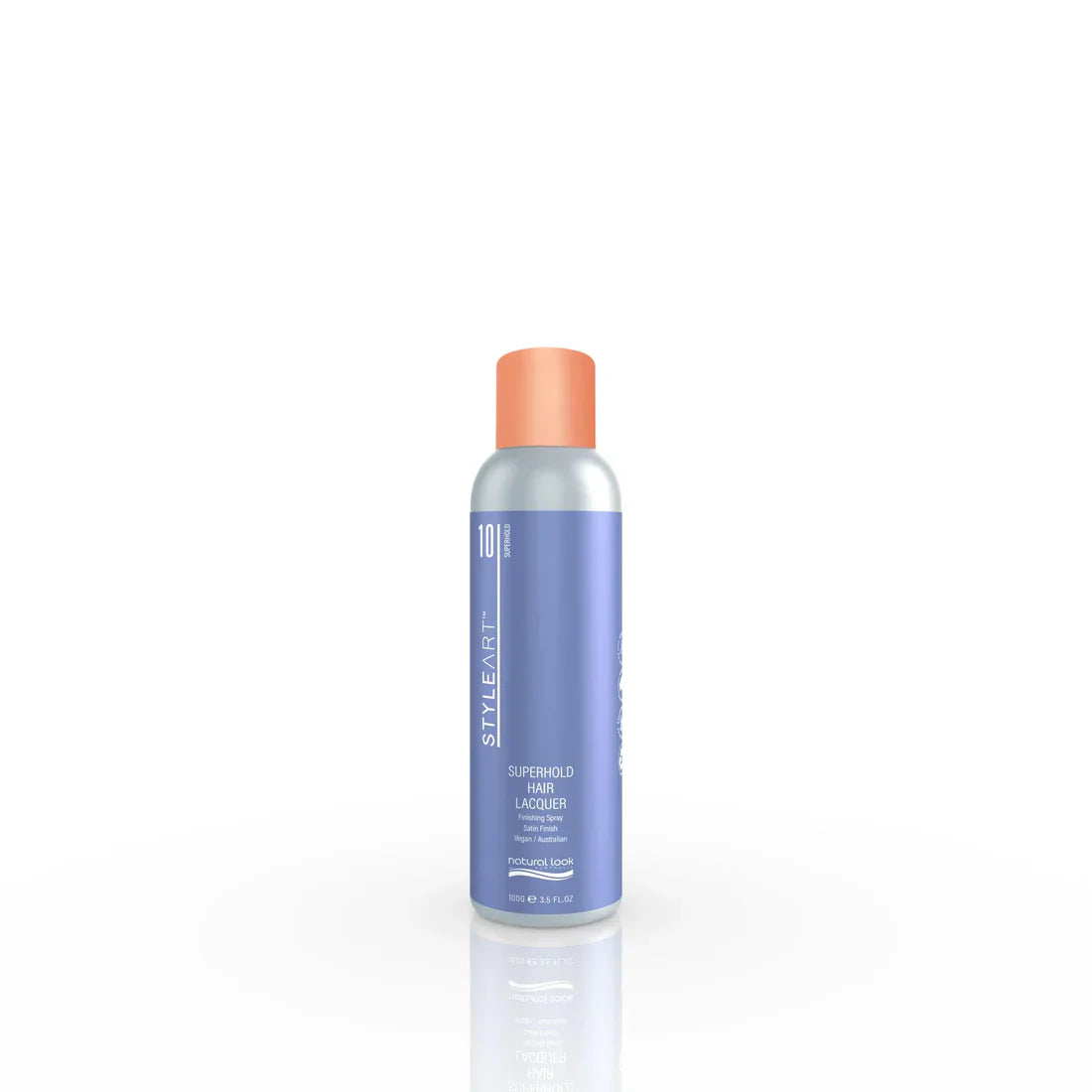 Natural Look StyleArt Superhold Hair Lacquer 100g – Strong Hold Spray