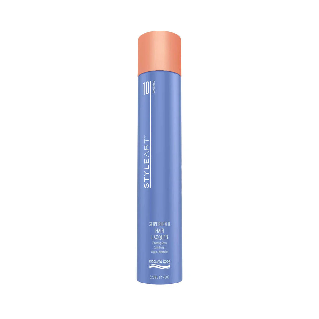 Natural Look Tower StyleArt Superhold Hair Lacquer 400g