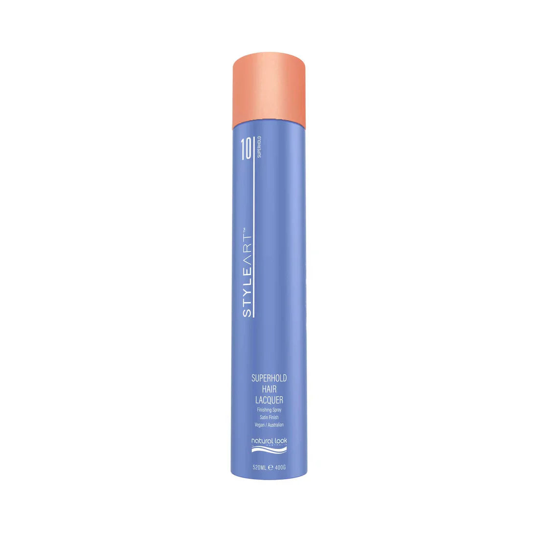 Natural Look Tower StyleArt Superhold Hair Lacquer 400g