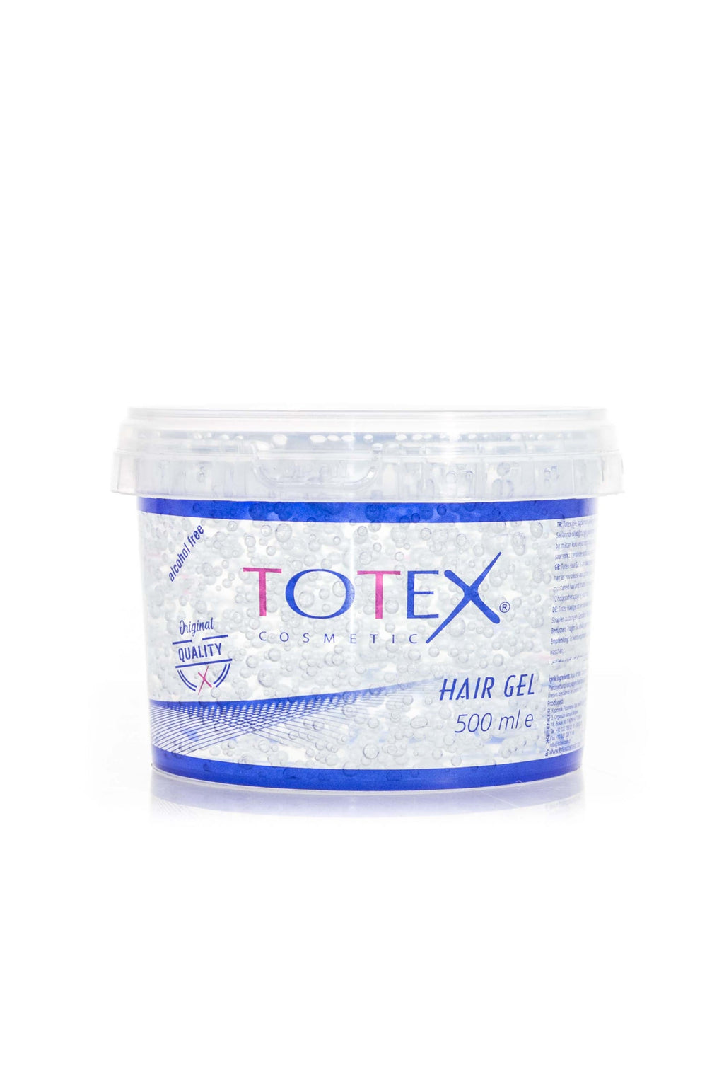 Totex Extra Strong Hair Gel 500ml – Ultra Hold Styling Gel