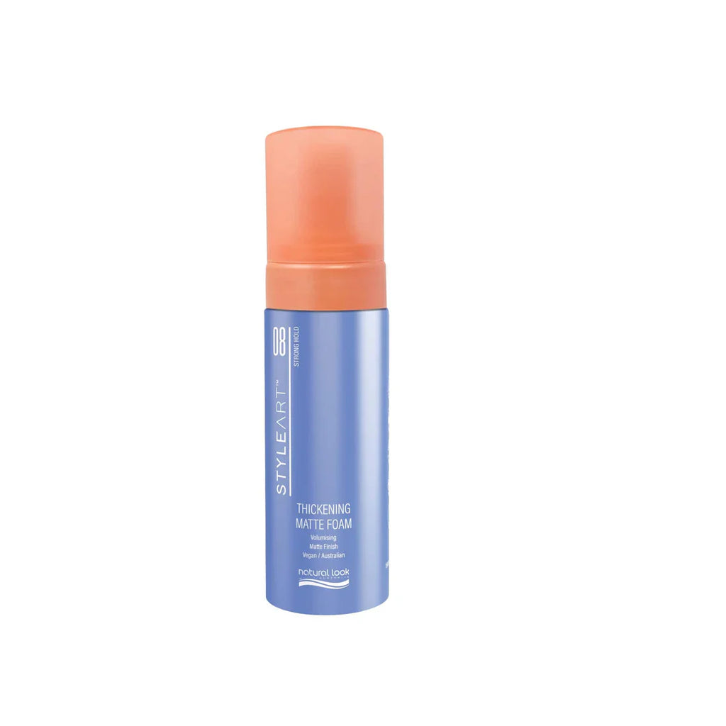 Natural Look StyleArt Thickening Matte Foam – Volumising Mousse