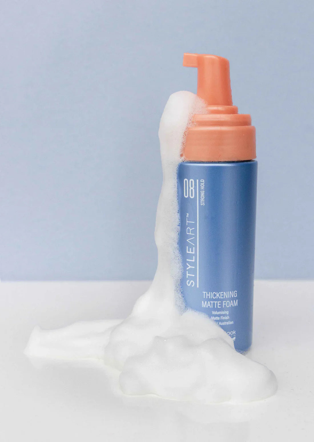 Natural Look StyleArt Thickening Matte Foam – Volumising Mousse