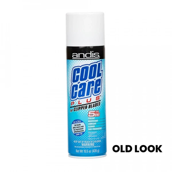 Andis Cool Care Plus 5 In 1 Blade Care Barber Disinfectant - 439G