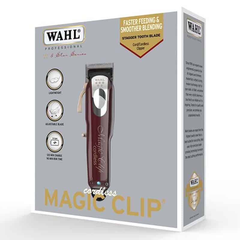 Wahl Professional 5-Star Cordless Magic Professional Barber Clippers