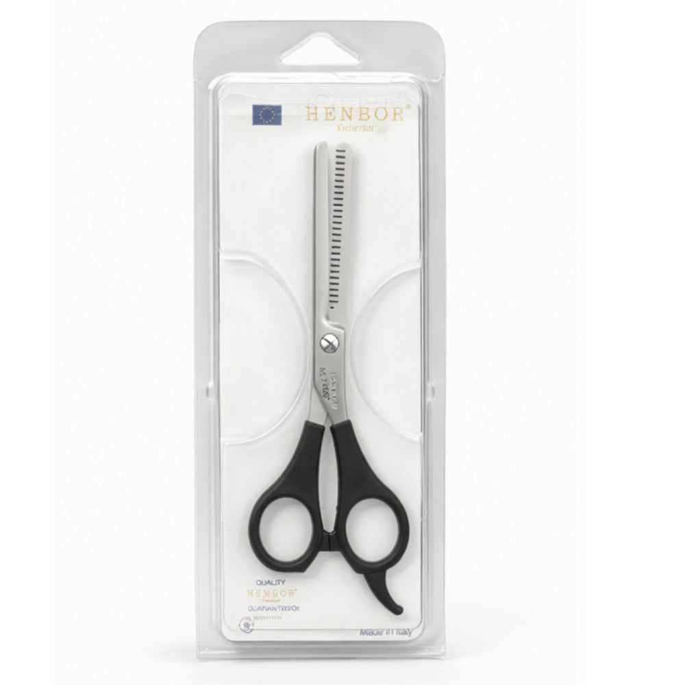 Henbor Thinning Scissor 6.5” Plastic Handle – Professional Hair Shears
