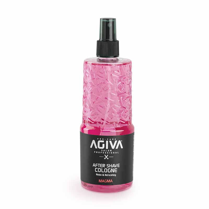 Agiva After Shave Cologne Magma 400ml – Bold & Masculine Freshness