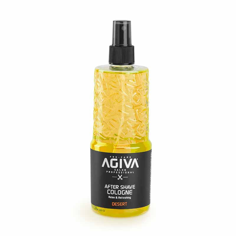 Agiva After Shave Cologne Desert 400ml – Warm & Masculine Freshness