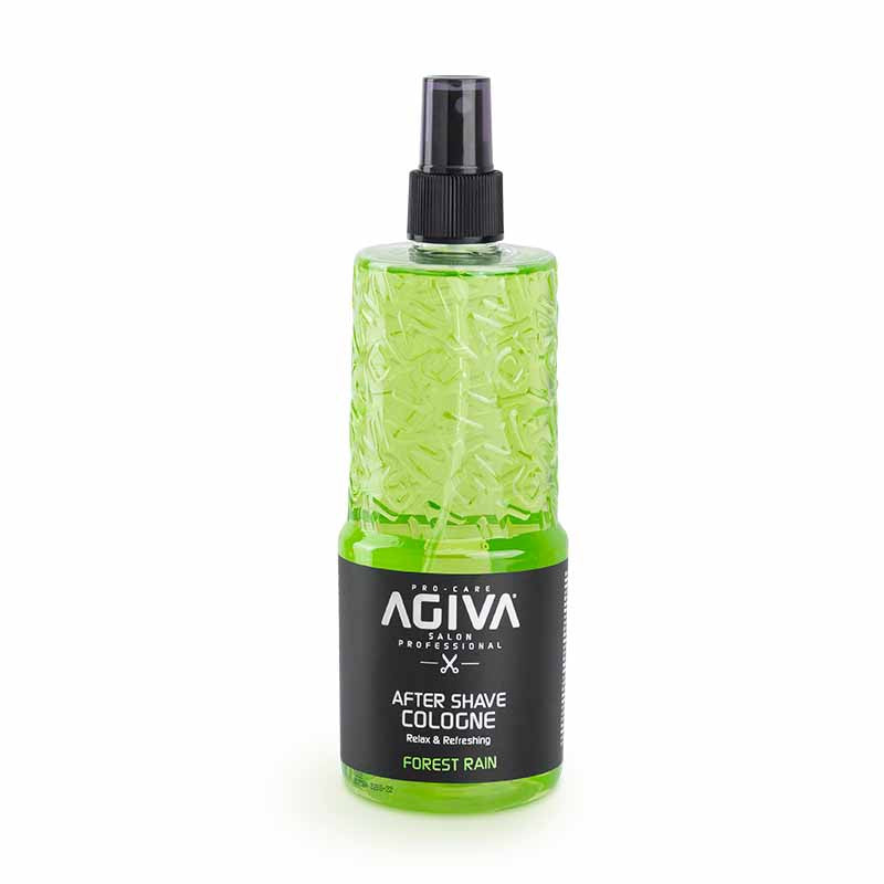 Agiva After Shave Cologne Forest Rain 400ml – Fresh & Cooling Men’s Cologne