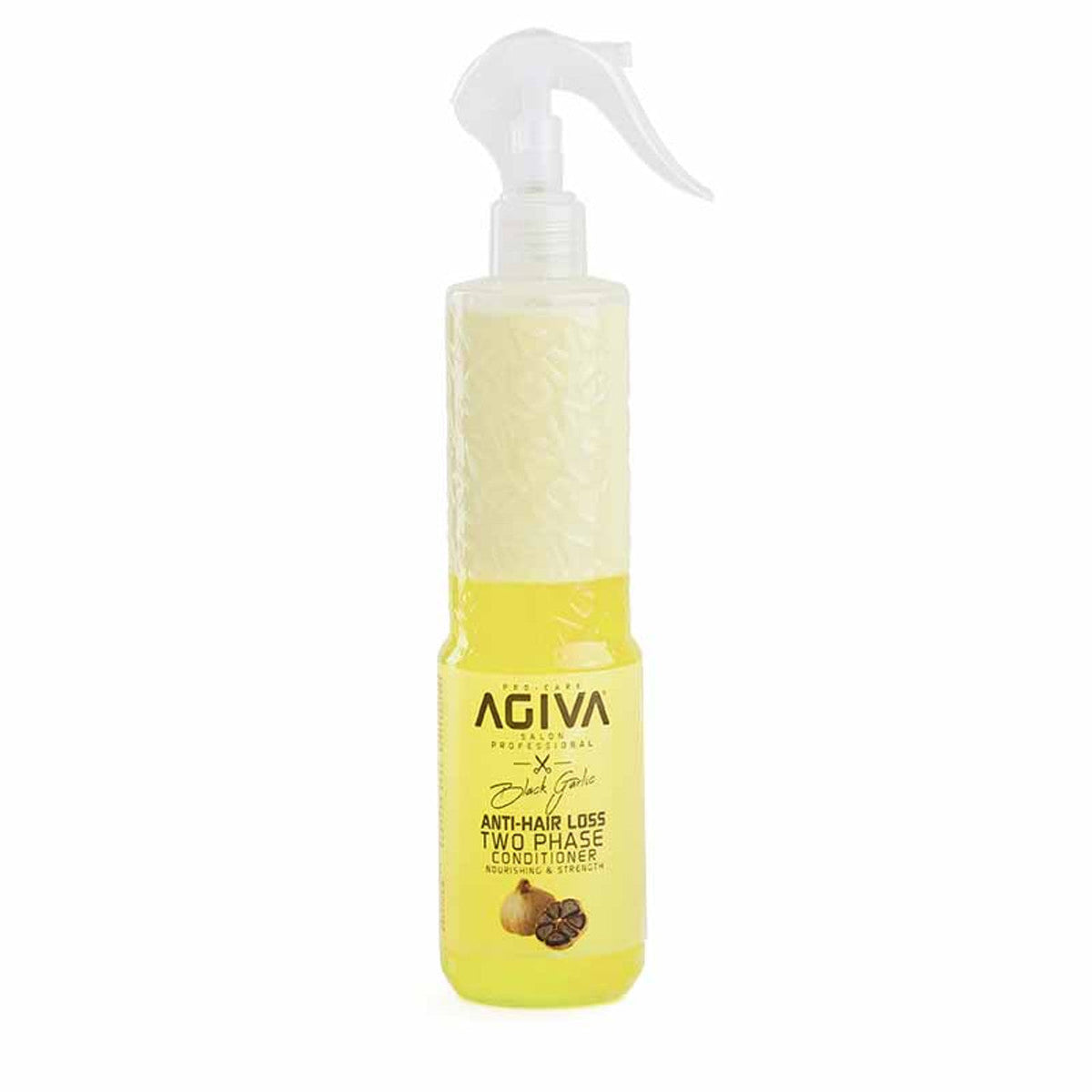 Agiva Two Phase Leave In Conditioner Black Garlic Prevent Hair Loss 400Ml