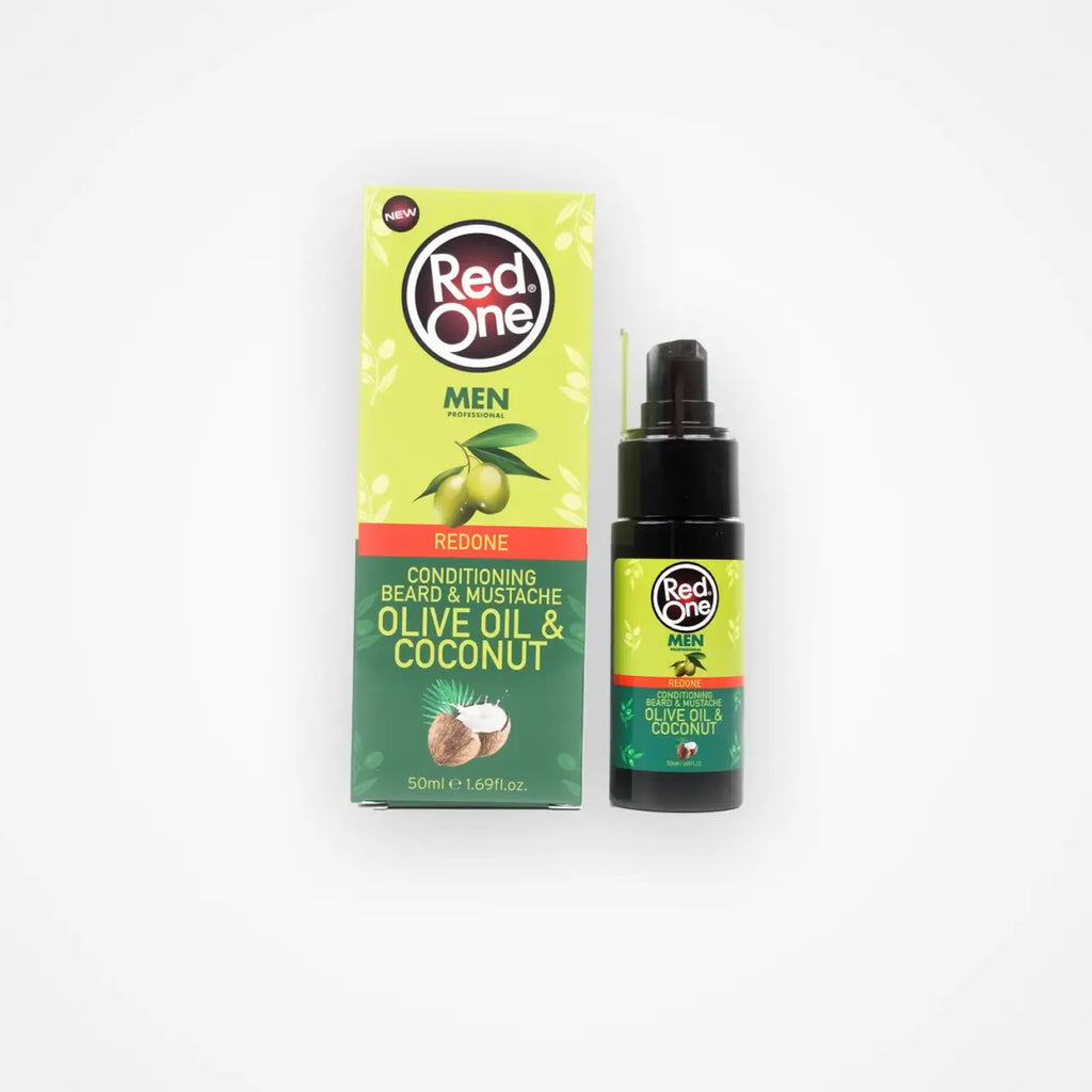 RedOne Olive & Coconut Beard Oil 50ml