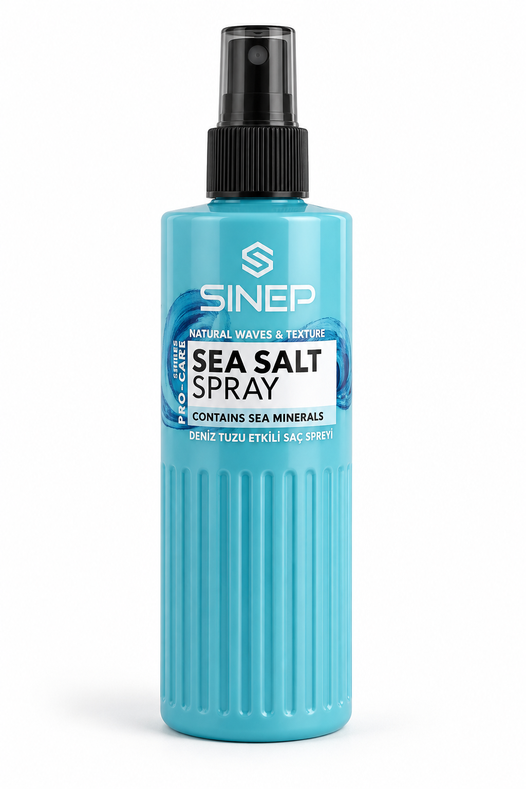 SINEP Sea Salt Hair Spray 250ml Texturizing Beach Waves Volume Spray