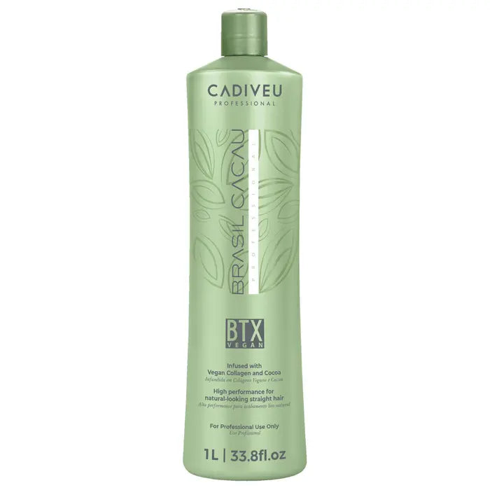 Brasil Cacau BTX Vegan Maximum Strength 1-Step Smoothing Treatment 1L