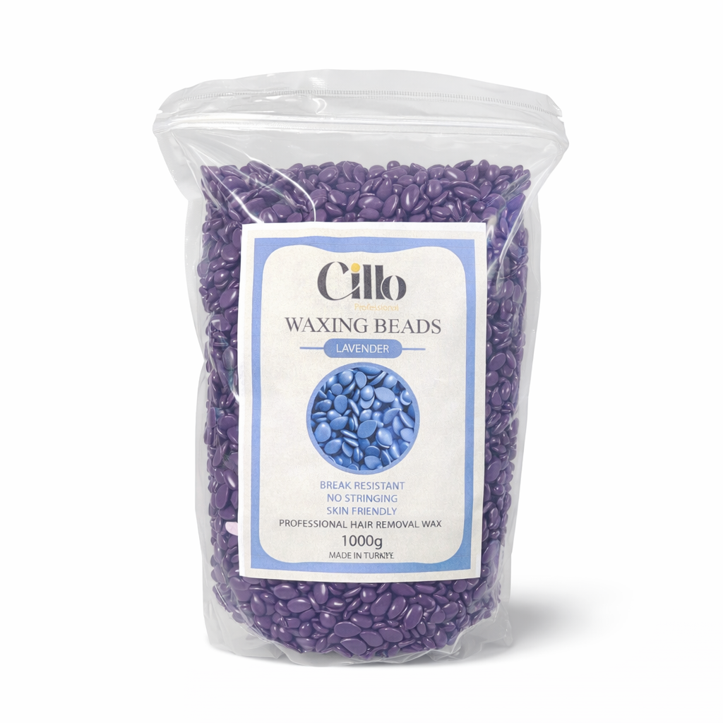 Cillo Waxing Beads 1kg Purple – Hard Wax Beads Hair Removal