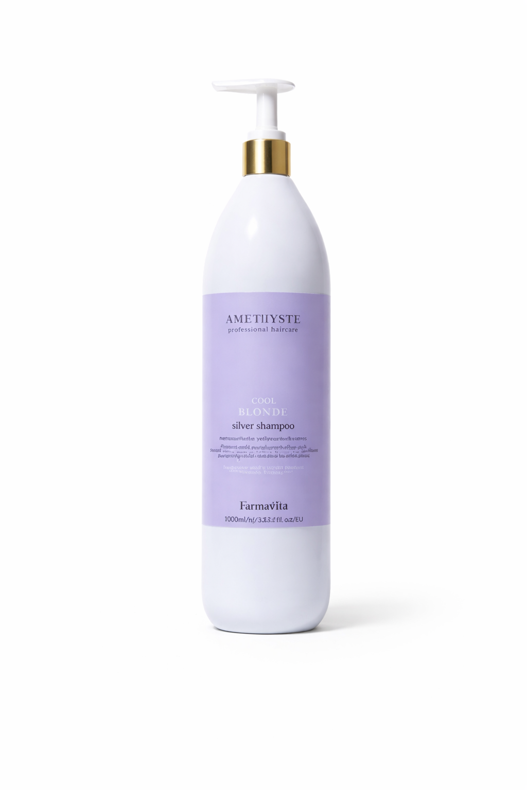 Farmavita Amethyste BLONDE – Silver Shampoo 1L