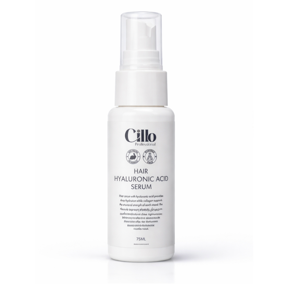Cillo Hyaluronic Acid Serum 75ml – Deep Hydration & Skin Plumping
