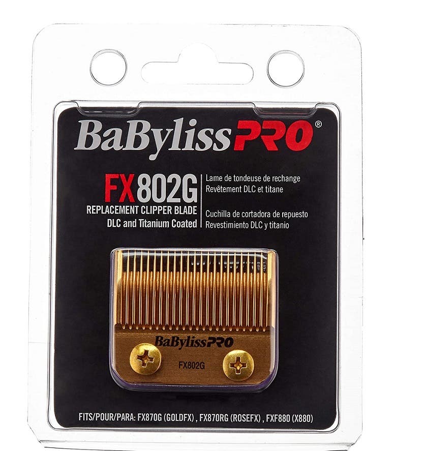BaBylissPRO GoldFX Clipper Replacement Blade - FX802G