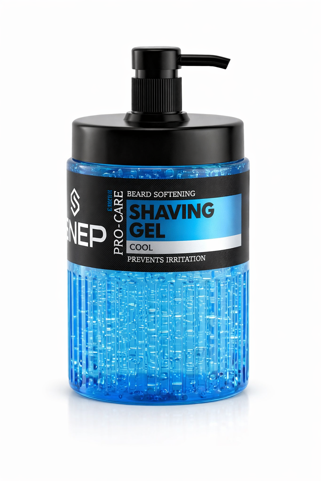 SINEP Pro-Care Cool Shaving Gel 1000ml – Professional Barber Shave Gel