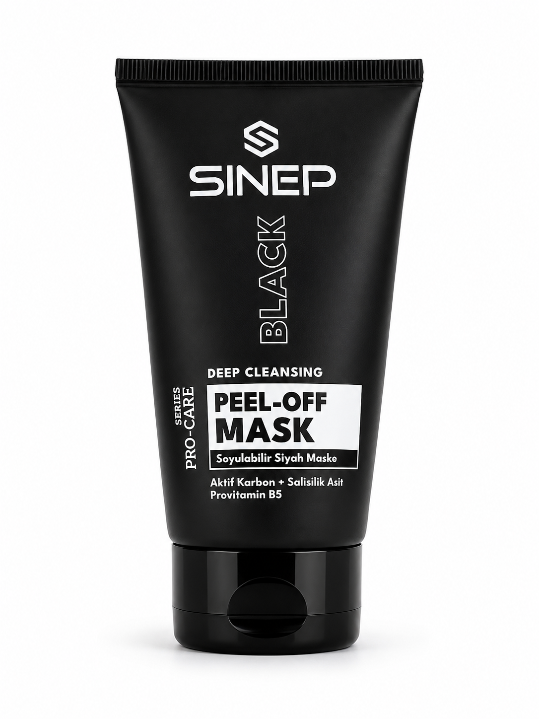 SINEP Peel Off Black Mask 150ml Charcoal & Salicylic Acid Face Mask