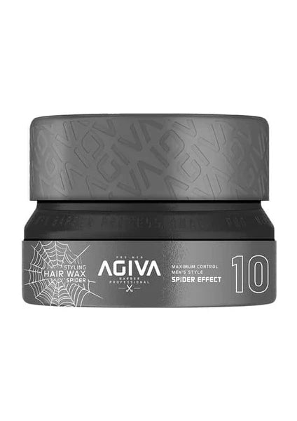 Agiva Styling Hair Wax Spider 10 – Spider Effect Strong Hold 155ml