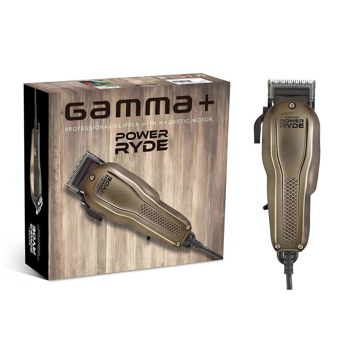 Gamma+ Power Ryde Clipper Set