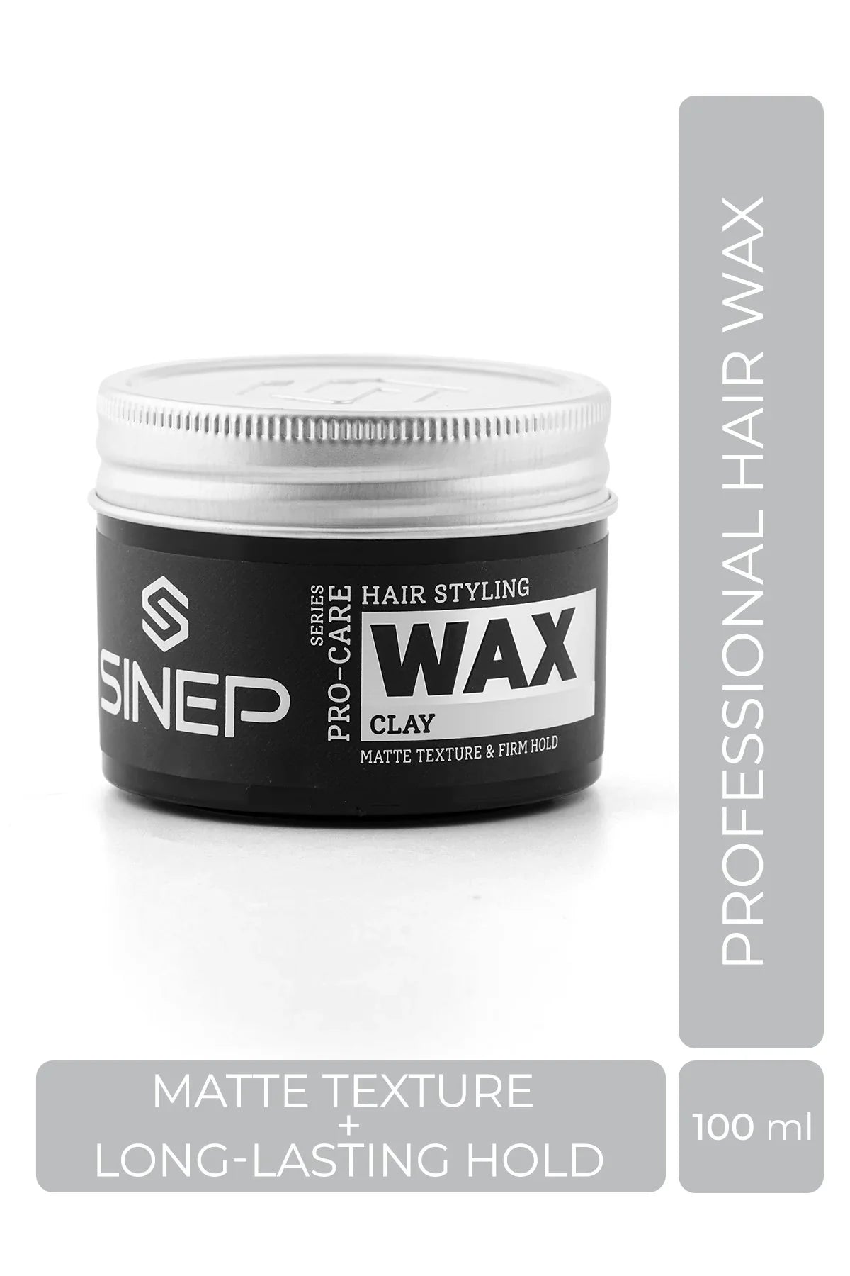 SINEP Clay Hair Wax 100ml Matte Finish Strong Hold Hair Styling Wax